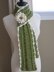 Country Crochet Cable Scarf
