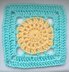 Sunray Mosaic Granny Square