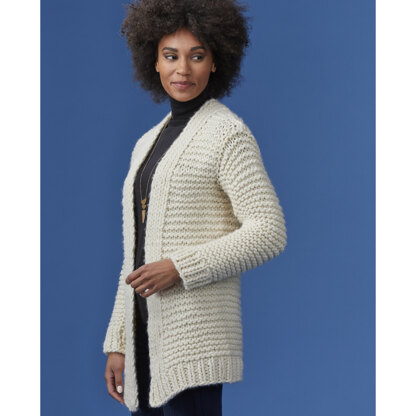 Tahki Yarns Aberdeen Cardigan PDF