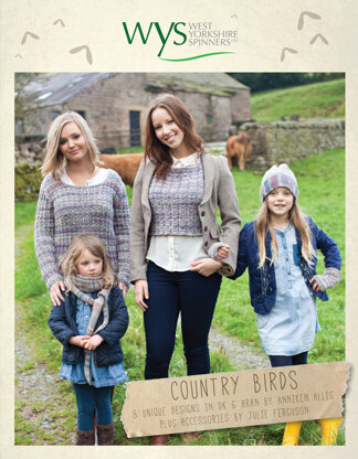 Country Birds by West Yorkshire Spinners