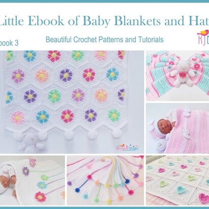 Baby Blanket and Hat Ebook