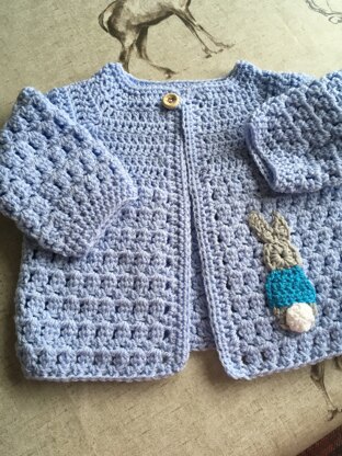 Bobtail Cardigan by KERRY JAYNE DESIGNS