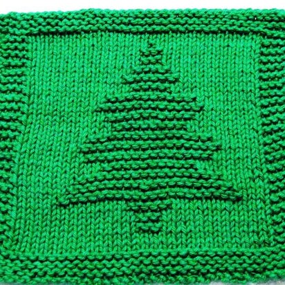 CHRISTMAS TREE - knitting pattern