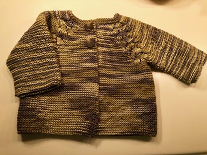 Clara's cardigan