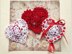 Valentine's Victorian Heart Paperweight: Reds Collection