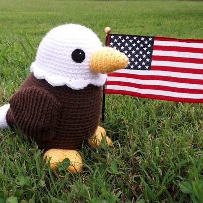 George the Bald Eagle