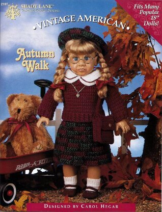 Autumn Walk for 18 inch Dolls