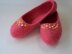 Ladies Ballet Felted Slipper