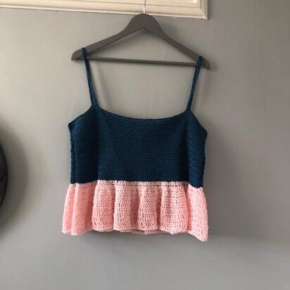 Floaty Crochet Summer Top