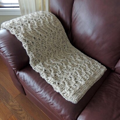 East Coast Throw Blanket