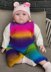 Julian – babies shoulder buttoning overalls