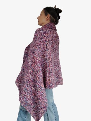 Cocoon Bliss Poncho