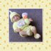 Dolls clothes Daisy Duck outfit