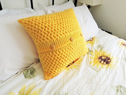 Basketweave Cushion Cover