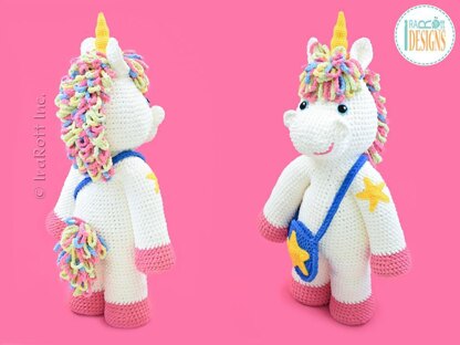 Sophia The Starry Unicorn Big Amigurumi