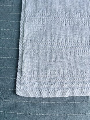 Ripples Baby Blanket
