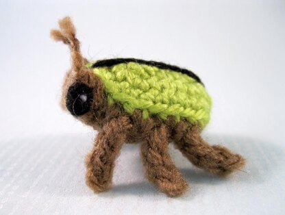 Mini Pets - Snails, Bugs and Frogs Amigurumi