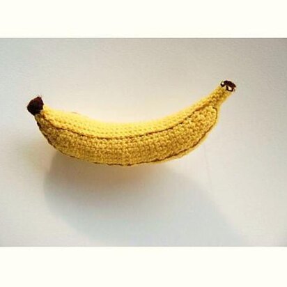 Banana Crochet Pattern, Banana Amigurumi, Fruit Crochet Pattern, Fruit Amigurumi