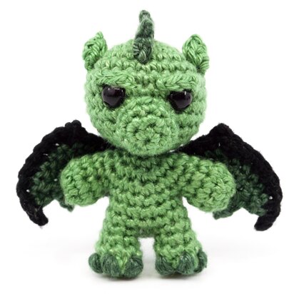Mini Noso Dragon Crochet Pattern