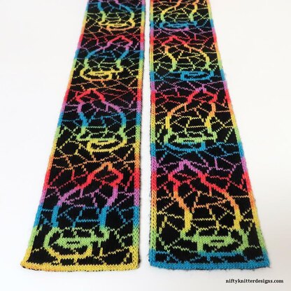 Glass Cat Scarf