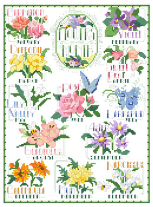 Flowers of the Month - PDF