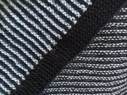 Simple Stripes Blanket in 3 sizes