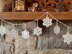 Six Point Snowflake Ornament
