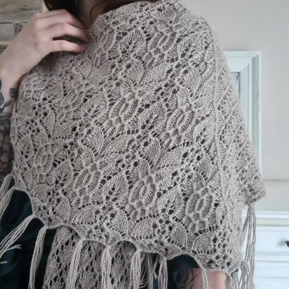 Zelkova - knitting pattern