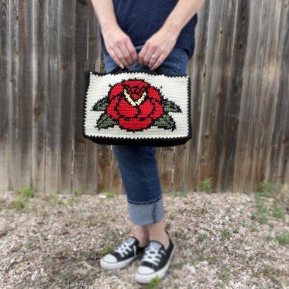 Rose Tattoo Bag