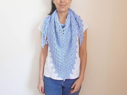 Sea Stars Shawl