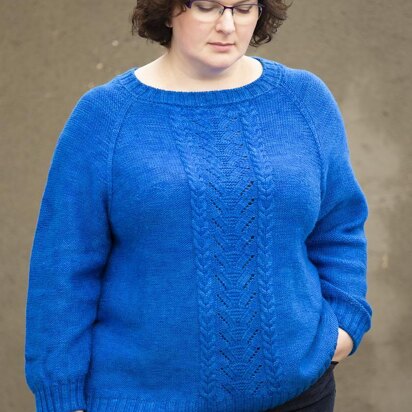 Traveler - knitting pattern