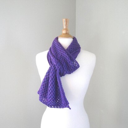 Easy Openwork Scarf