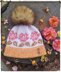 Autumn Rose beanie