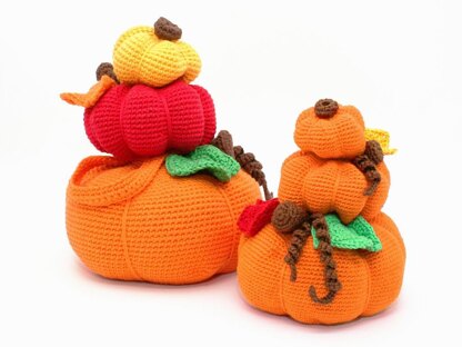 Pumpkin Stack - Doorstop