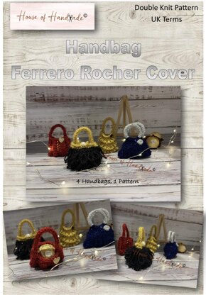 Handbags Favour Ferrero Rocher Cover Knitting Patterns