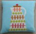 Coffee Pot Cushion Cover