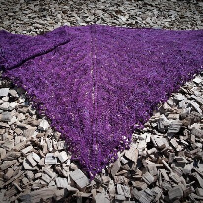 Pathways Shawl