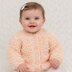 220-Loopy Baby Jackets Crochet Pattern #220