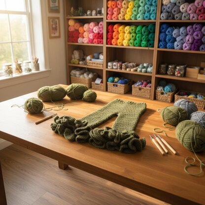 24 Months Big Ruffled Pants