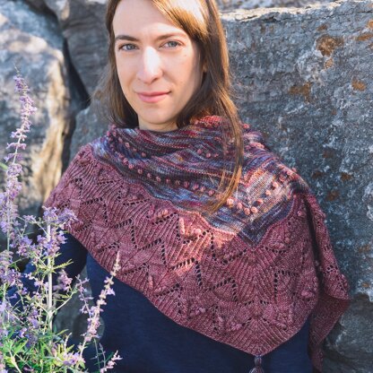 Lily's Valley Shawl