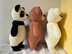 Bear Crochet Bundle: Teddy, Panda, Polar Bear Amigurumi (PDF Pattern)