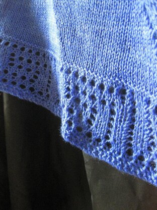 Meander Shawl