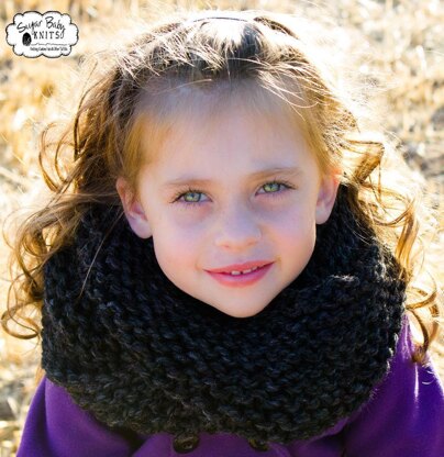 Chunky Knit Cowl