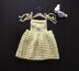Sweetheart Tie Strap Dress N 654