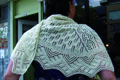 Harbour Lights Shawl