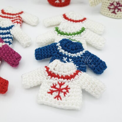 Christmas Mini Sweater Ornament