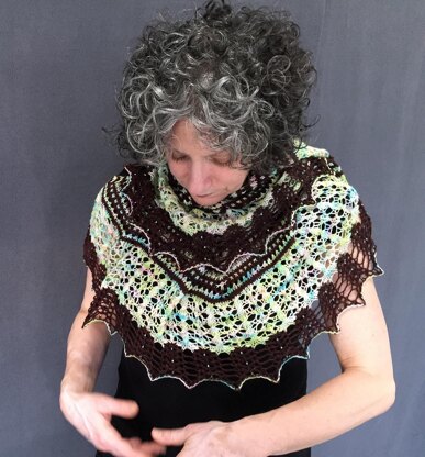 Layer Cake Shawl