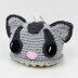 Sassy the Sugar Glider Scrubby Amigurumi