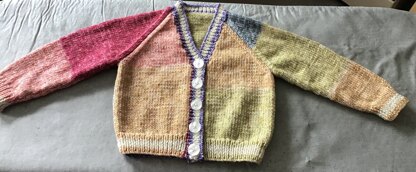 Another stash buster cardigan