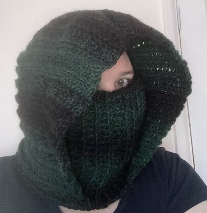 hooded cowl